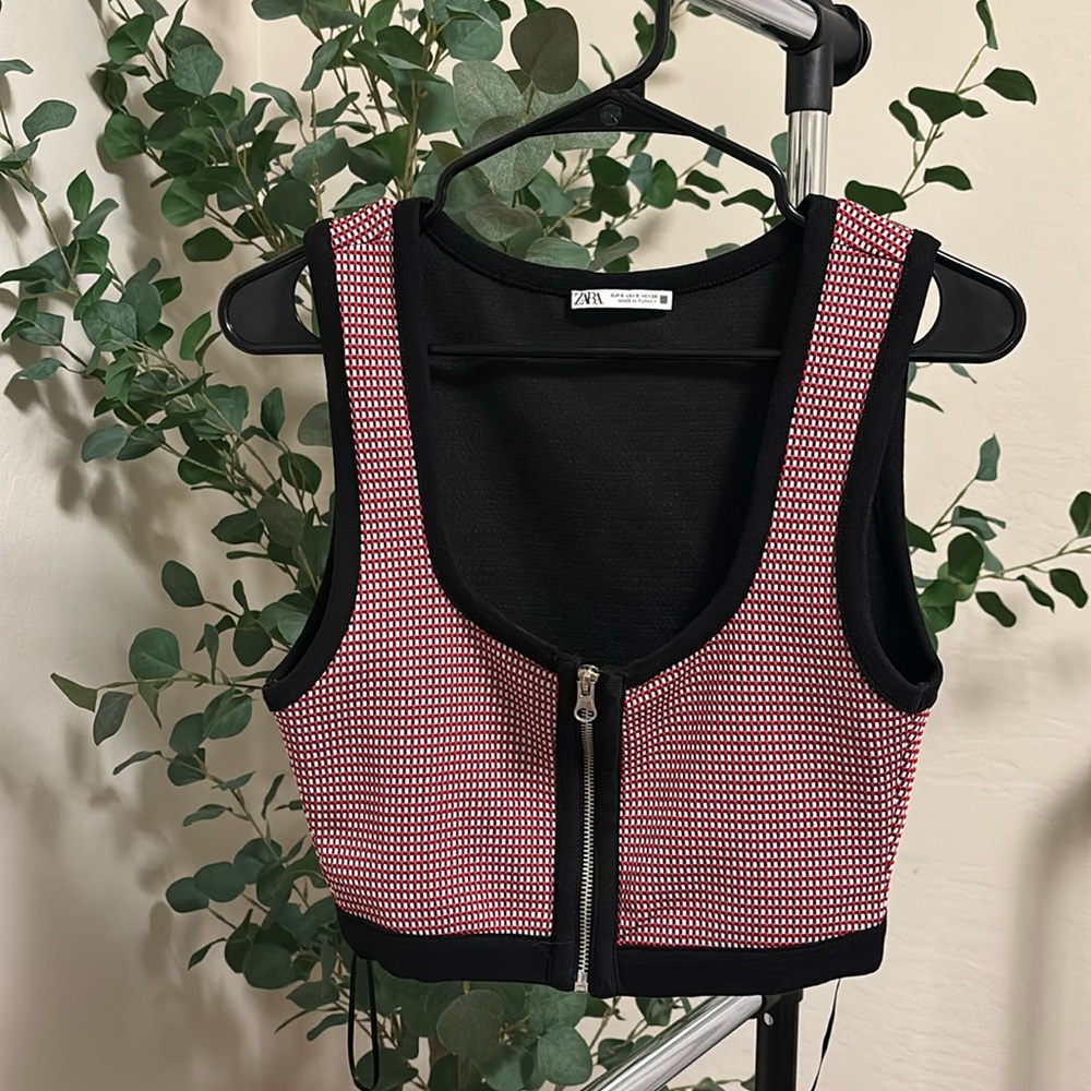 Zara Crop Top